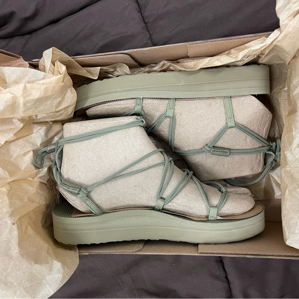 New Teva Infinity sandals